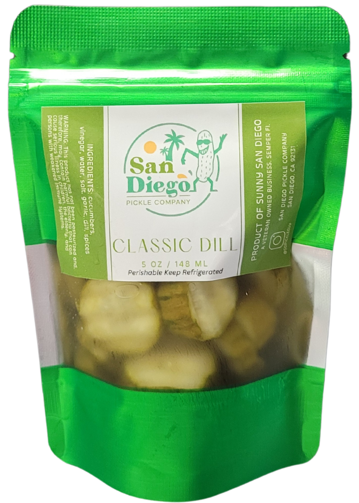 Classic Dill Snack