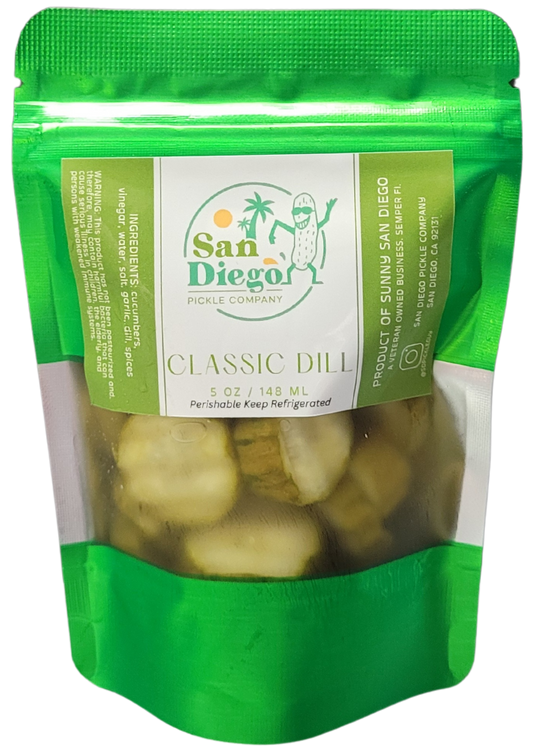 Classic Dill Snack