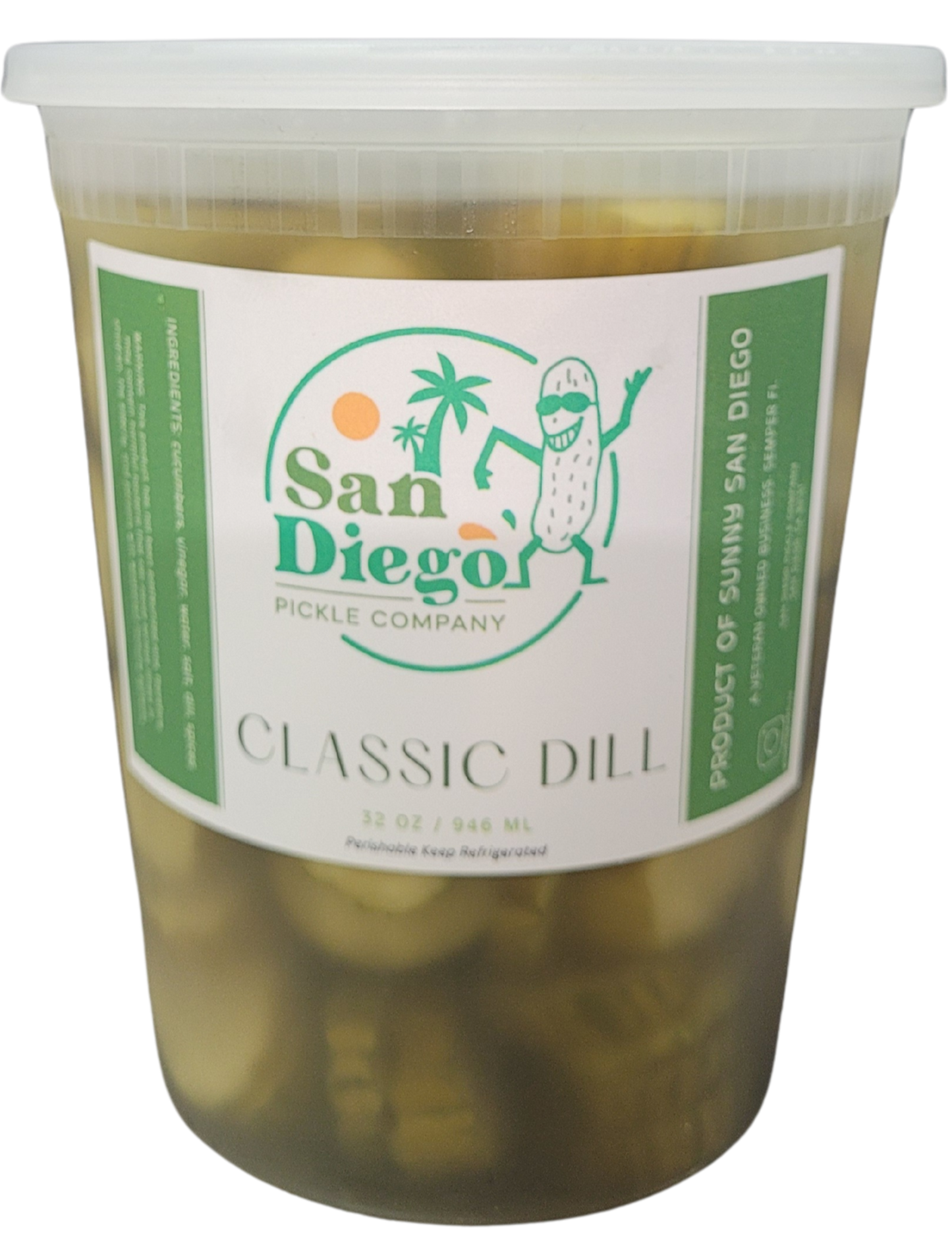 Classic Dill 32oz