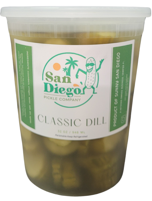 Classic Dill 32oz
