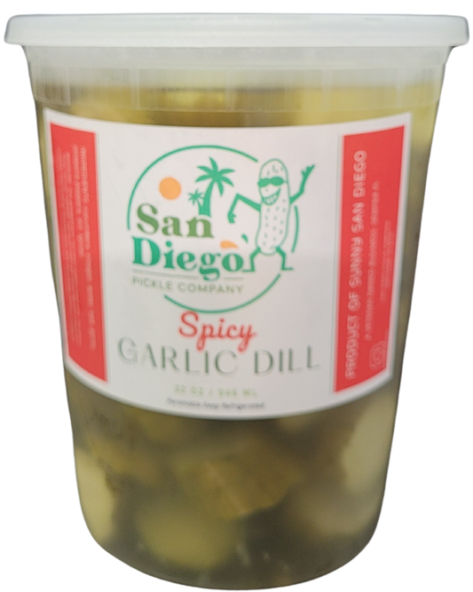 Spicy Garlic Dill 32oz