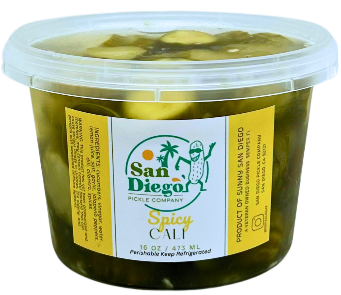Spicy Cali 16oz