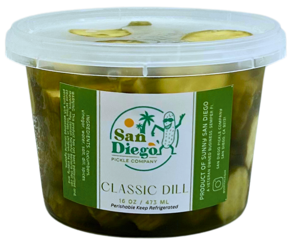 Classic Dill 16oz