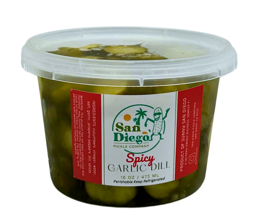 Spicy Garlic Dill 16oz